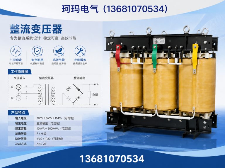 河东区隔离变压器展示图